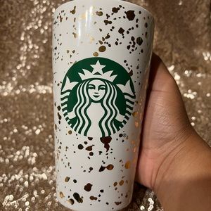 Starbucks hot tumbler